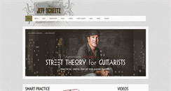 Desktop Screenshot of jeffscheetz.com